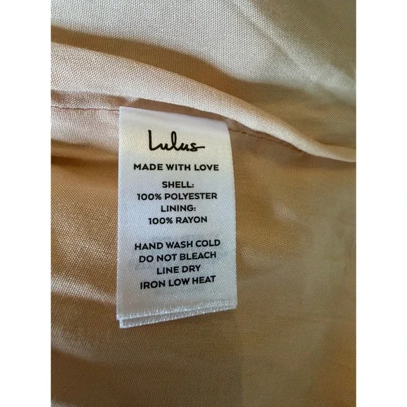 Lulus Floral Ruched Mini Skirt Ruffle Hem Coquette Cottagecore S - Picture 4 of 4